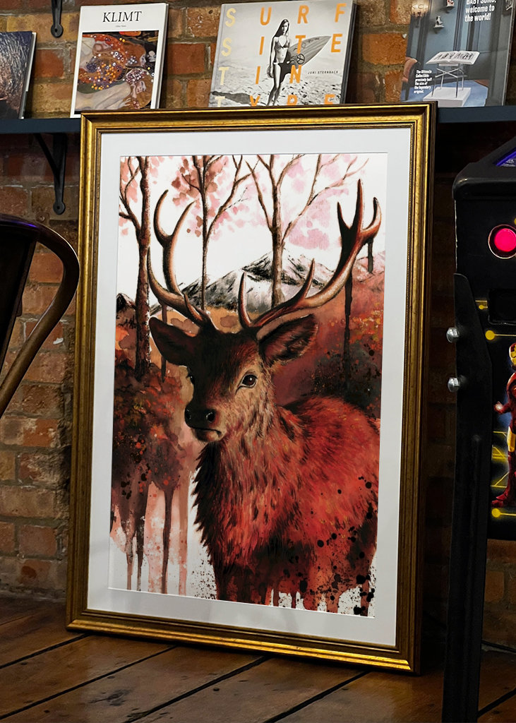 Deer - King of the forest