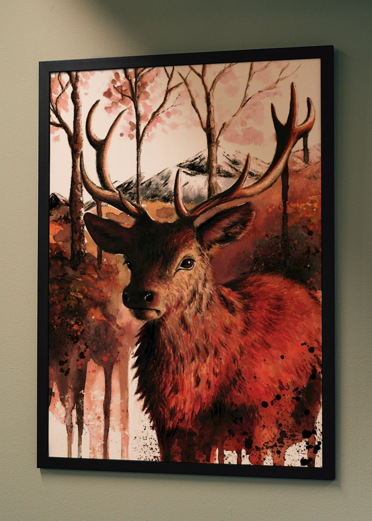 Deer - King of the forest