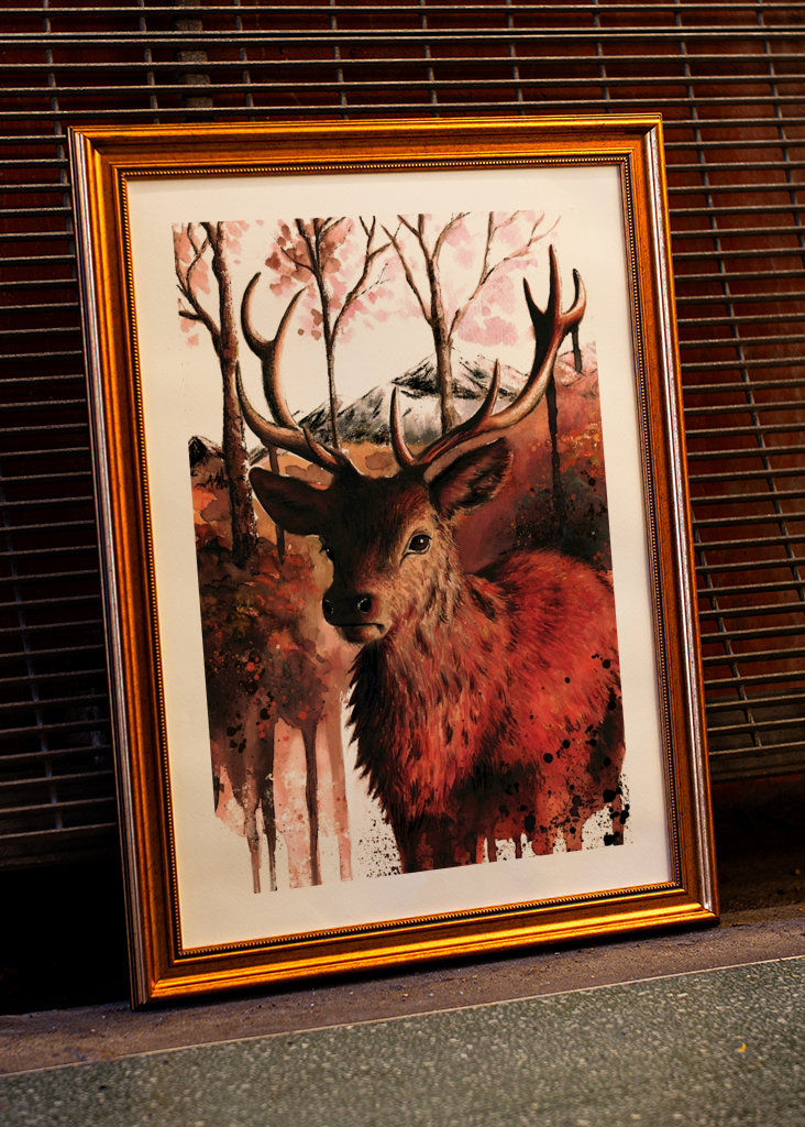 Deer - King of the forest