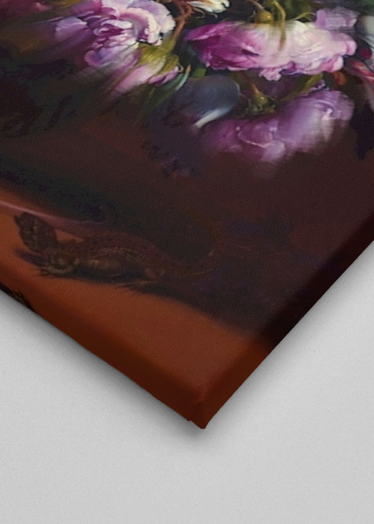 Zátiší s květinami