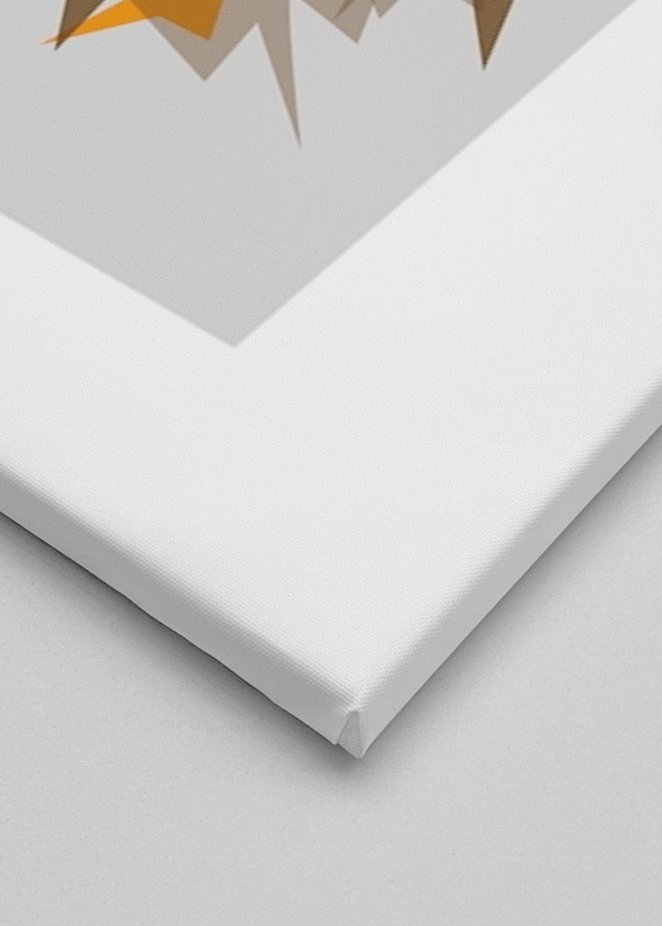 The fox is trotting across the