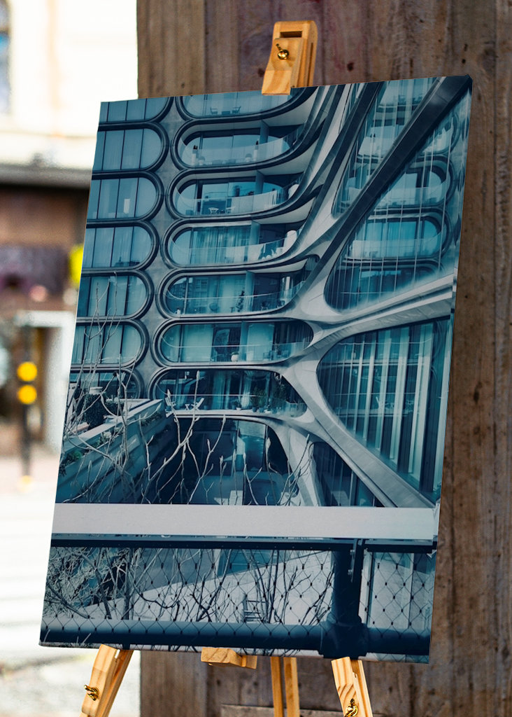 arquitectura orgánica NYC