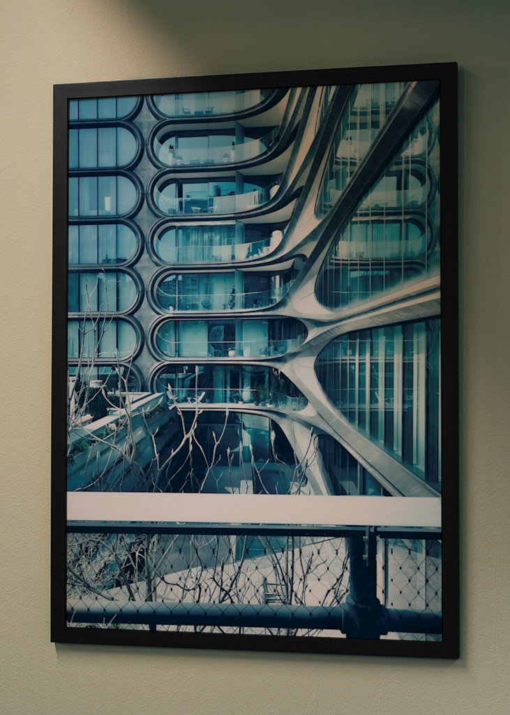 arquitectura orgánica NYC