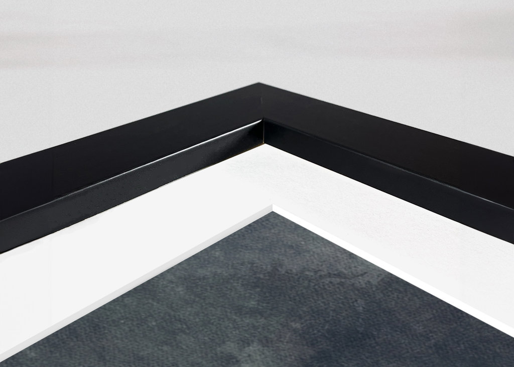 Svart och guld världskarta