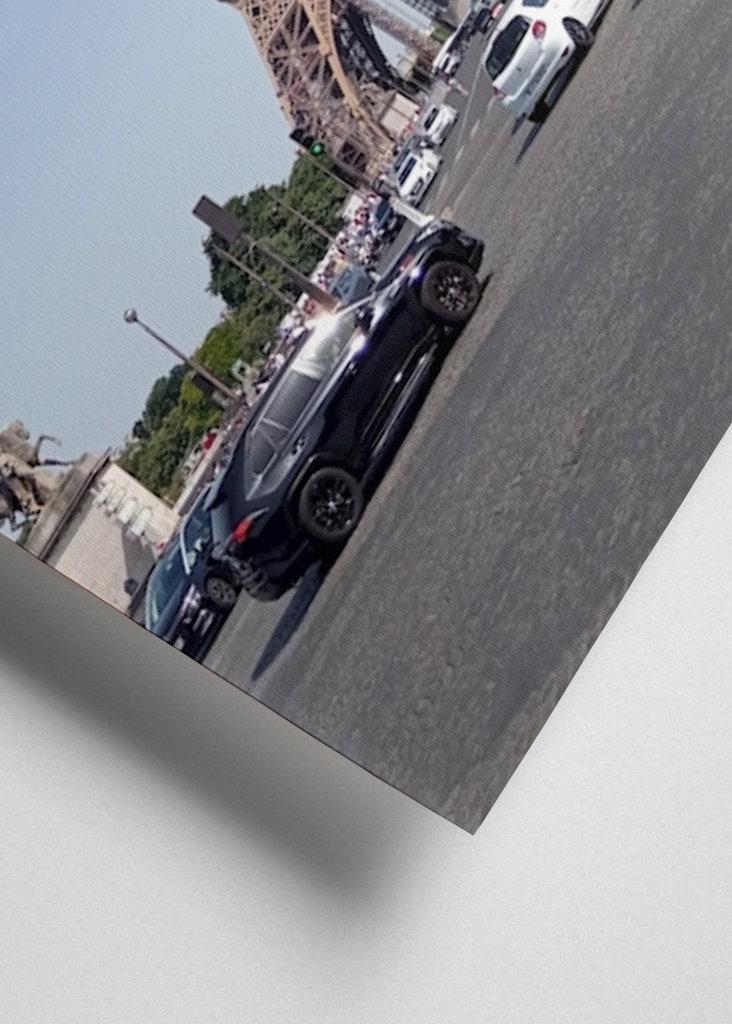 Eiffeltornet i Paris