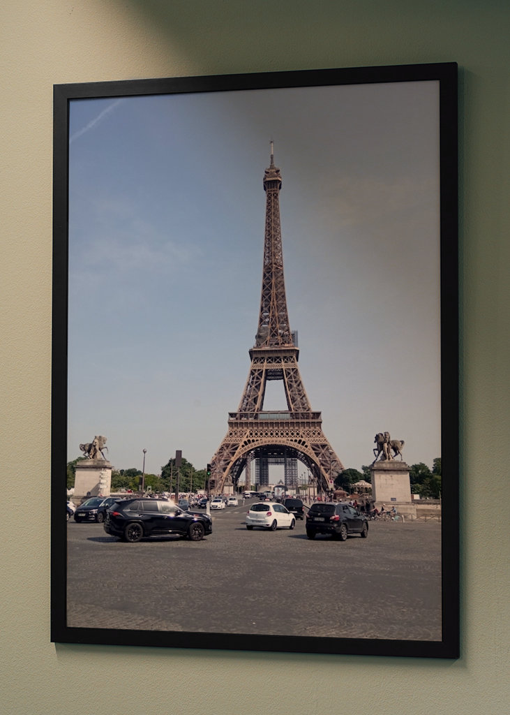 Eiffeltornet i Paris