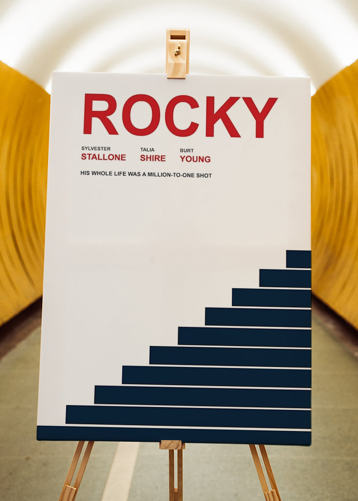 Rocky Film Poster