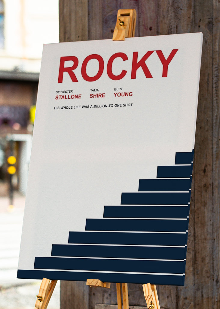 Rocky Film Poster
