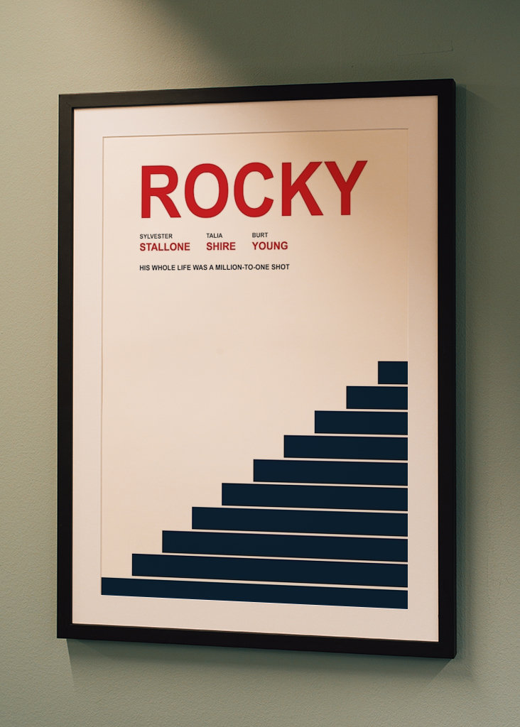 Rocky Film Poster