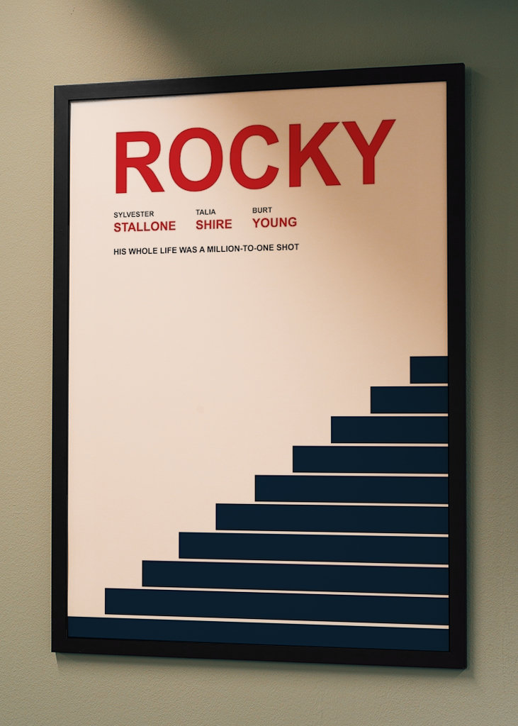 Rocky Film Poster