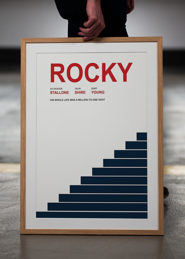 Rocky Film Poster