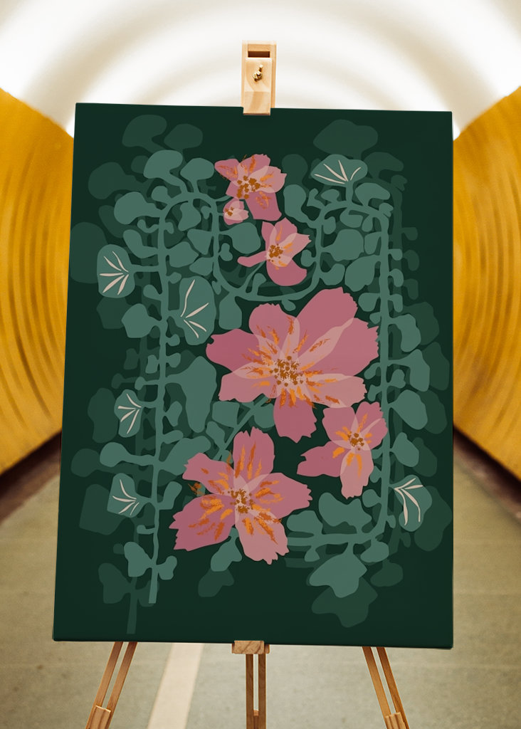 Orchid shadow green notes