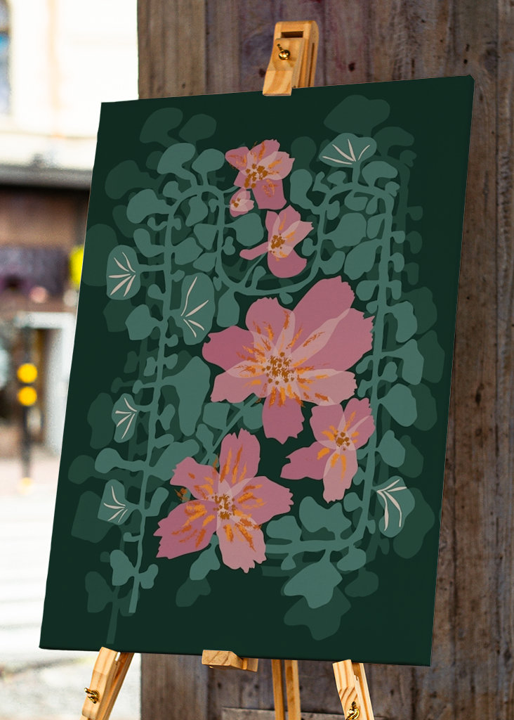 Orchid shadow green notes