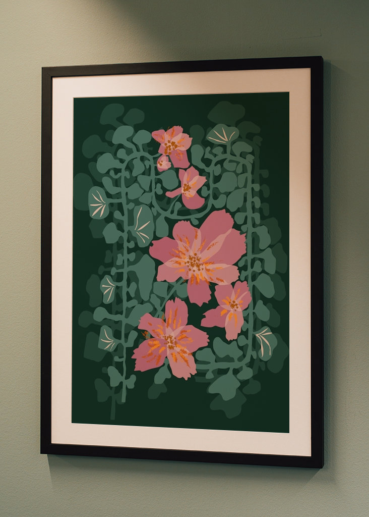 Orchid shadow green notes