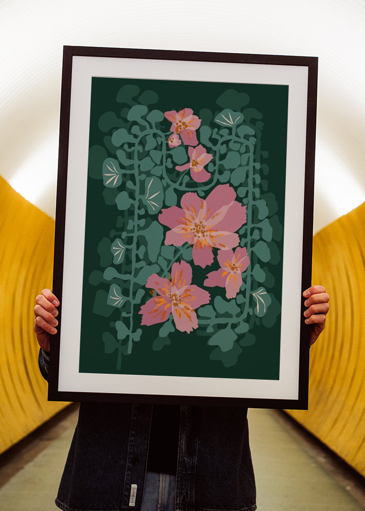 Orchid shadow green notes