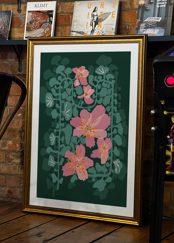 Orchid shadow green notes