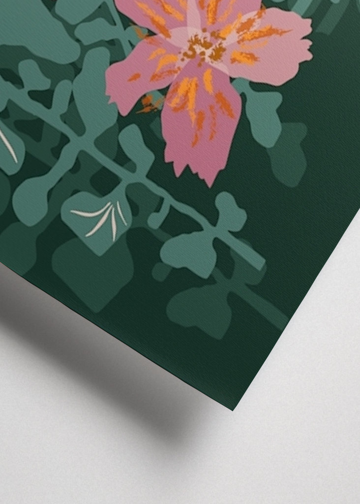 Orchid shadow green notes