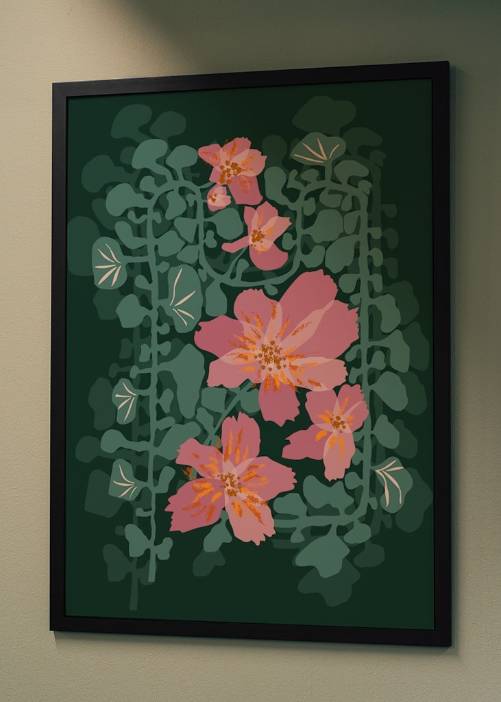 Orchid shadow green notes