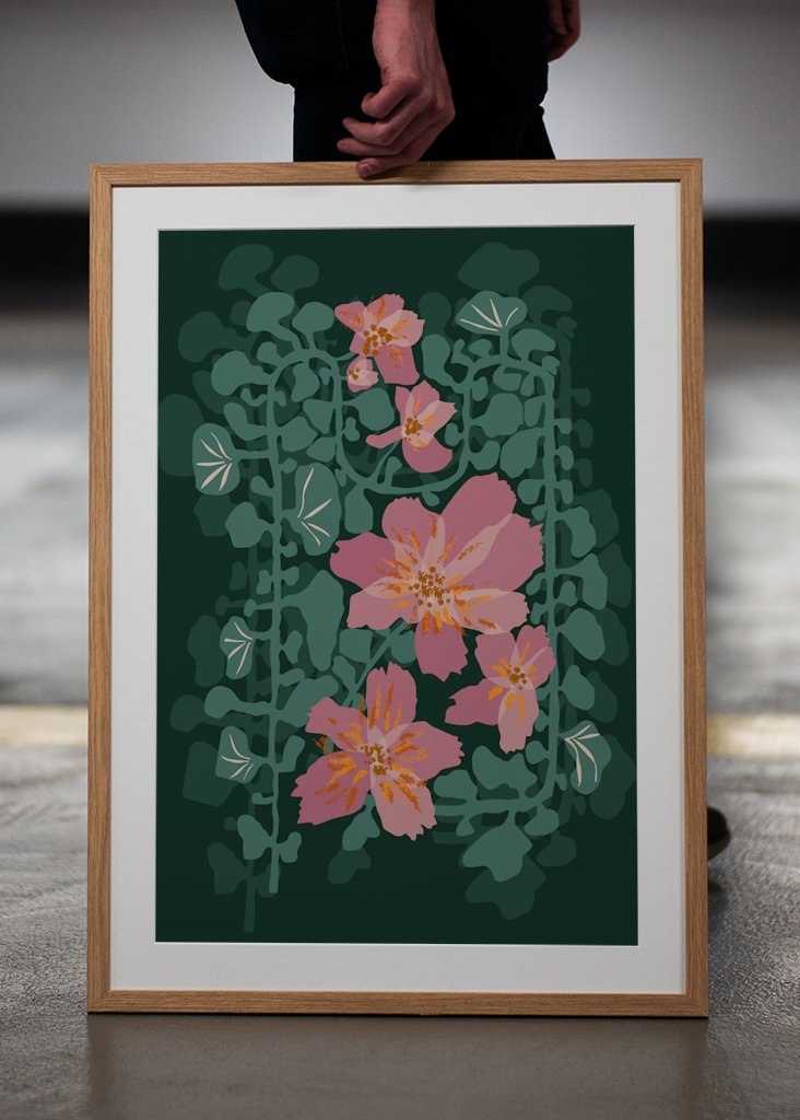 Orchid shadow green notes