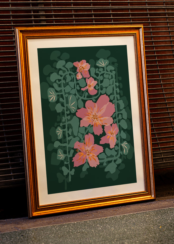 Orchid shadow green notes