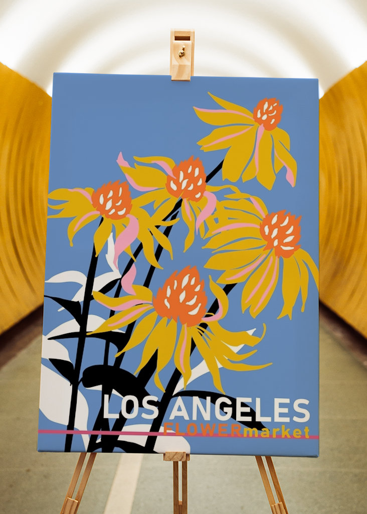 Flower Market Los Angeles