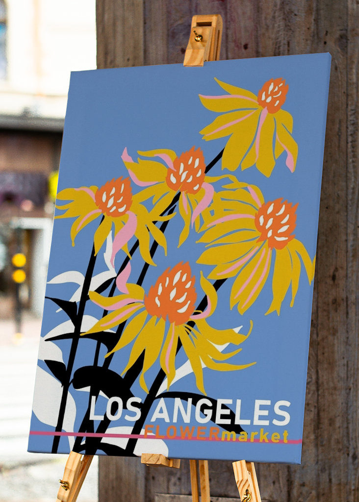 Flower Market Los Angeles