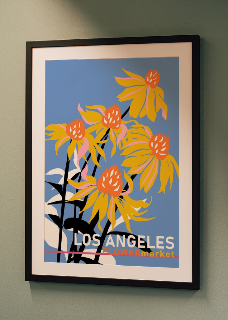 Flower Market Los Angeles