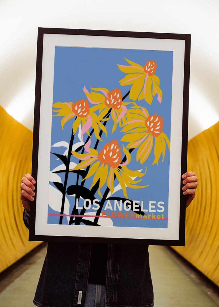 Flower Market Los Angeles