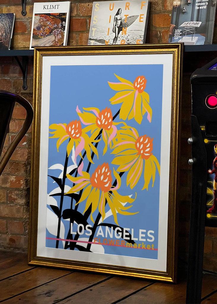 Flower Market Los Angeles