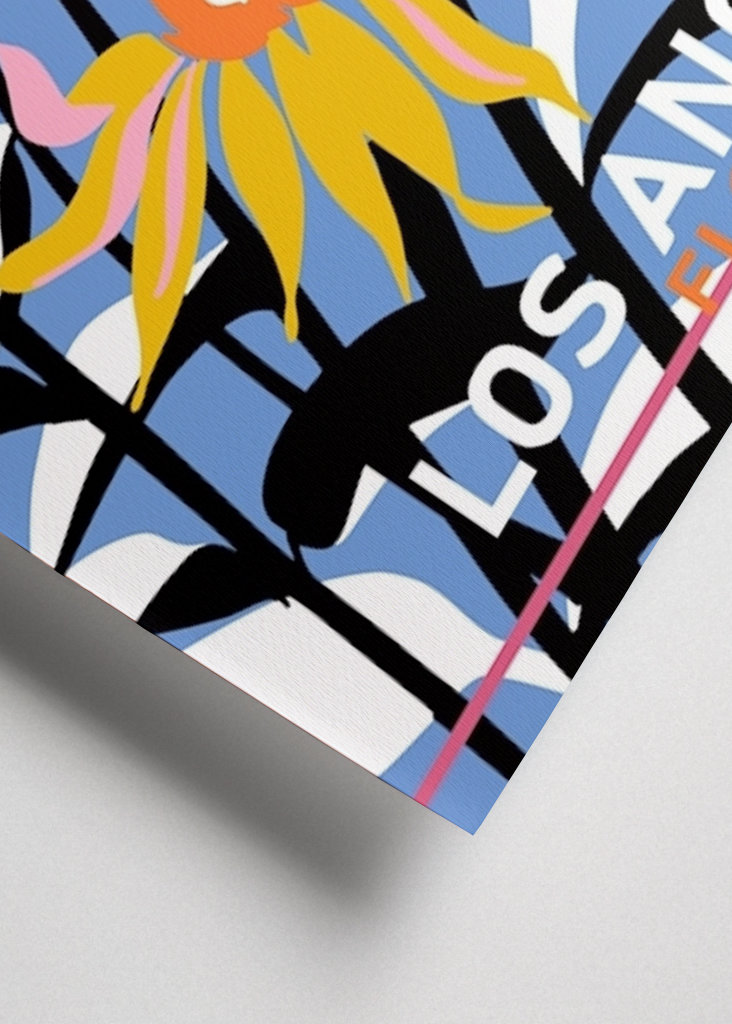 Flower Market Los Angeles