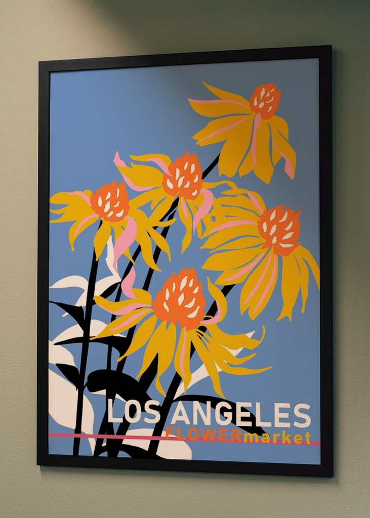 Flower Market Los Angeles