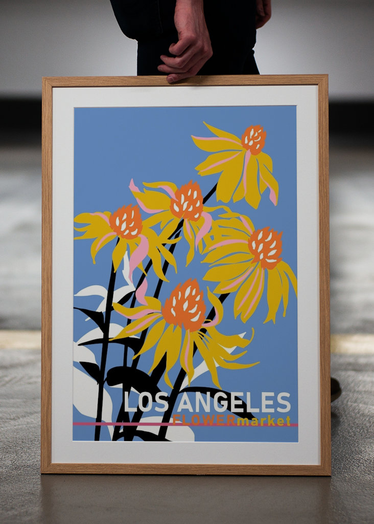 Flower Market Los Angeles