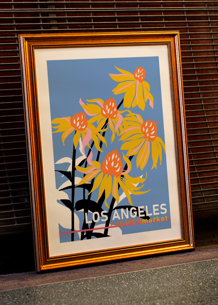 Flower Market Los Angeles