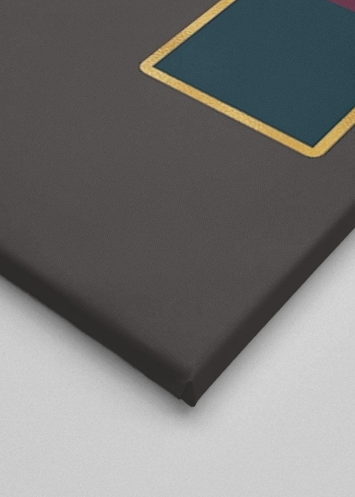 Geometrický moderní plakát