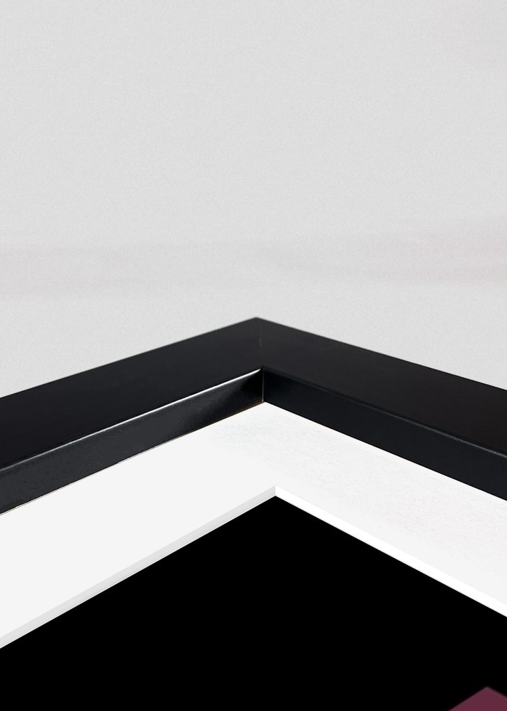 Póster geométrico moderno dorado