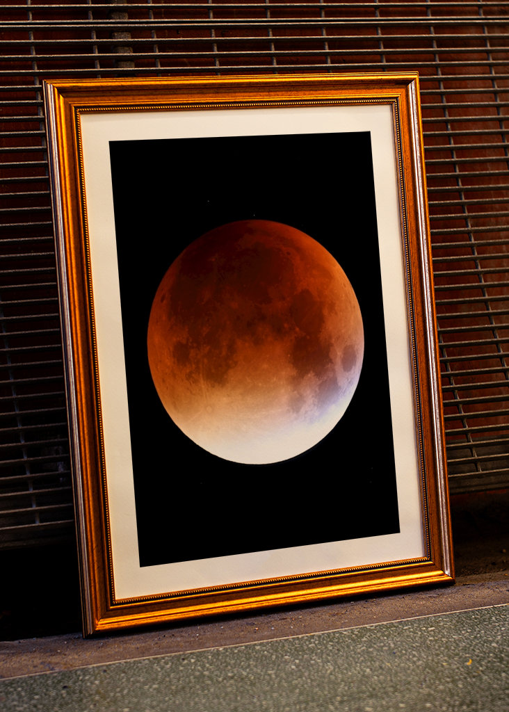 Totale Mondfinsternis 2015