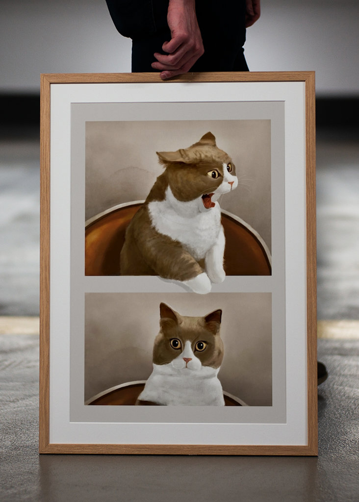 Realizing it was my fault-Meme