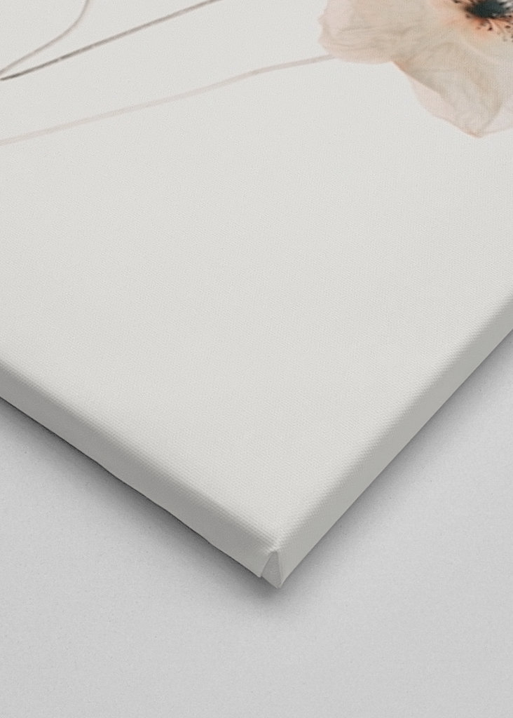 Fine Art Beige Blumen