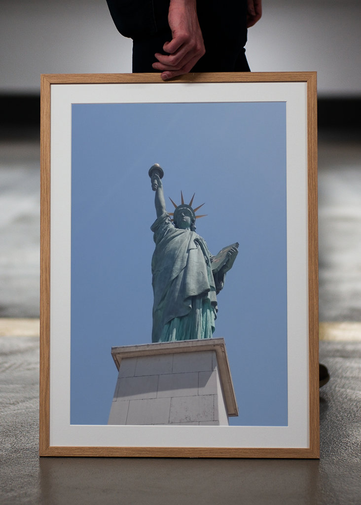 Socha slobody v Paríži