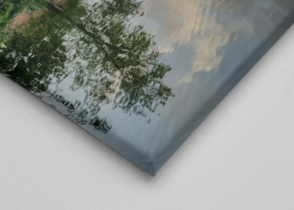 In de ochtend in Lübeck