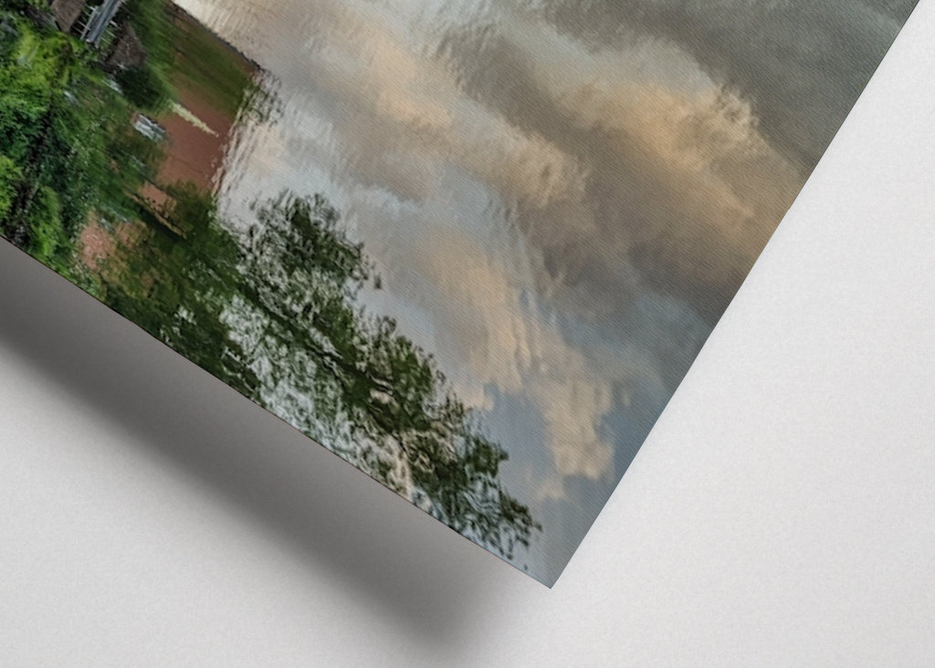 In de ochtend in Lübeck