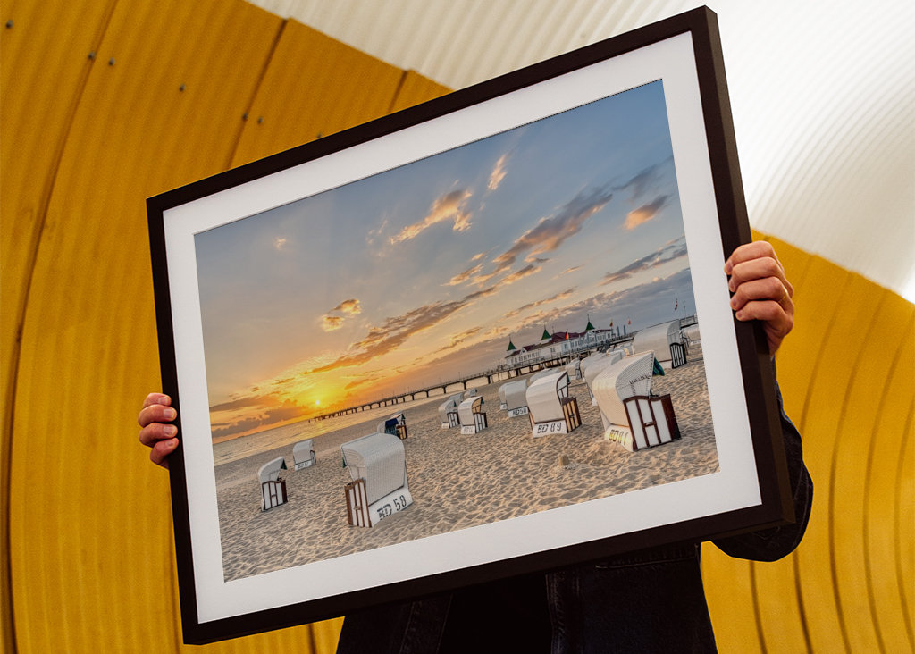 Pier Ahlbeck op Usedom