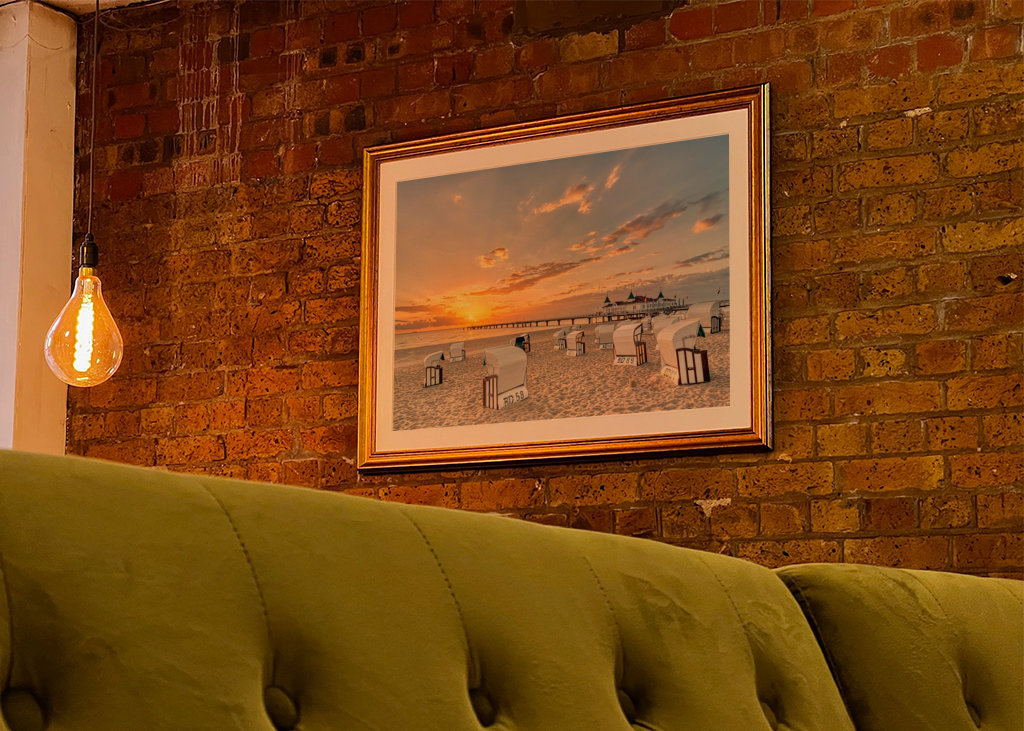 Pier Ahlbeck op Usedom