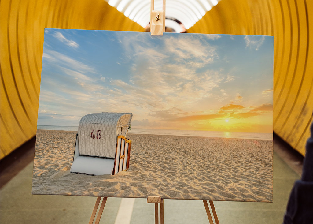 Un endroit en bord de mer