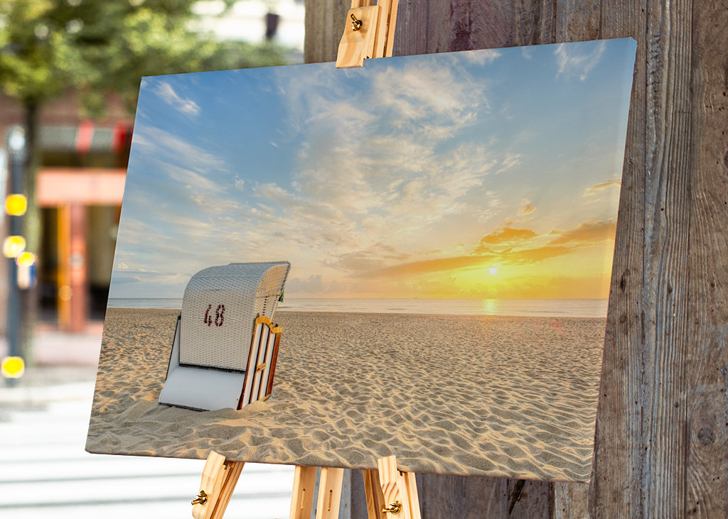 Un endroit en bord de mer