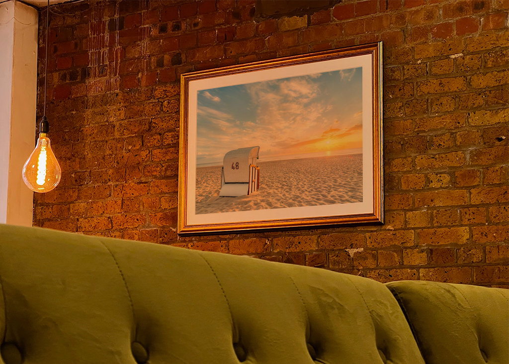 Un endroit en bord de mer