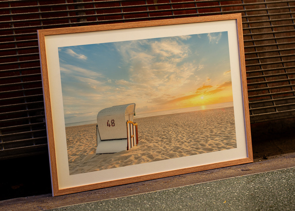 Un endroit en bord de mer