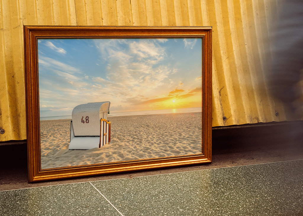 Un endroit en bord de mer