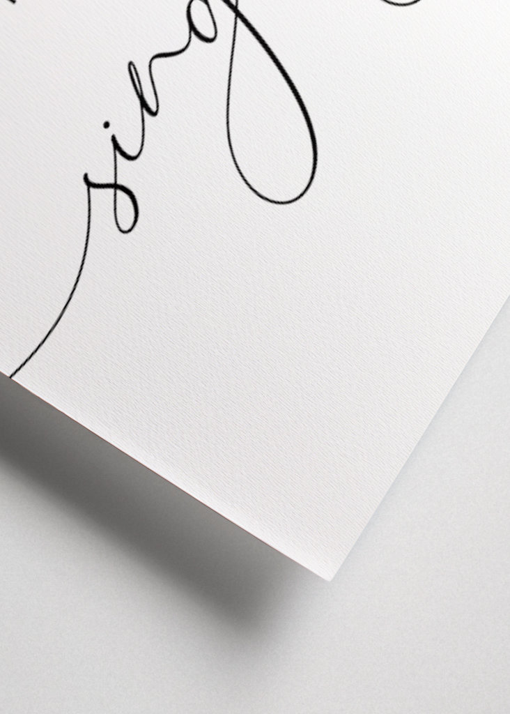 This bathroom is for singing