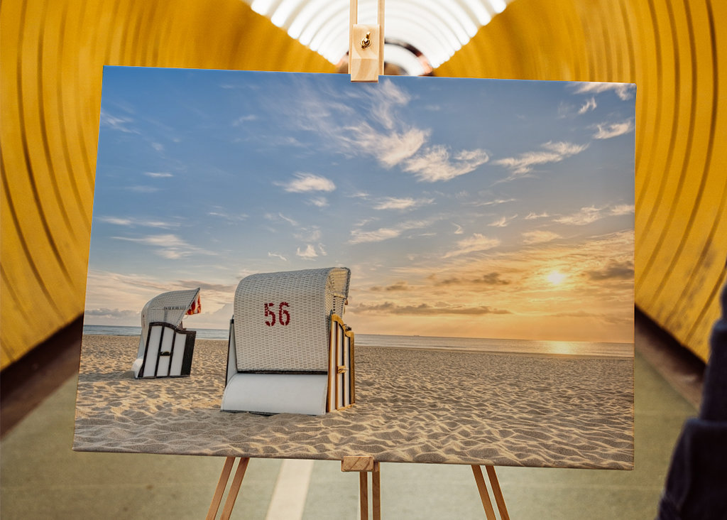 Strandstole ved Østersøen